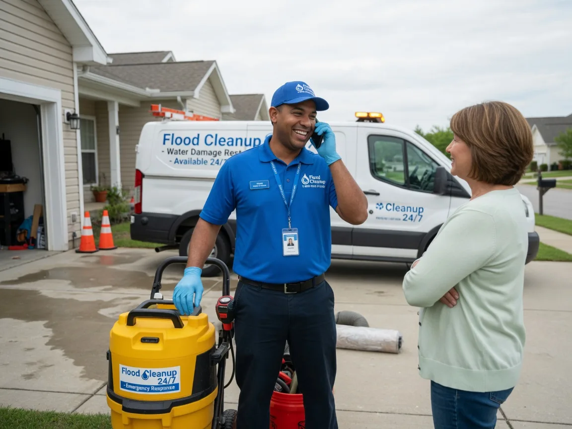 Flood Cleanup Woodbury, NJ FAQs